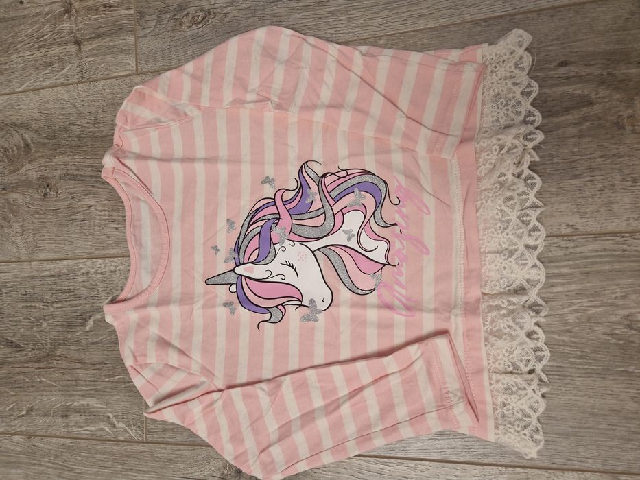 Lot 6 bluze fetita 122 SMYK, LC WAIKIKI si TAKKO