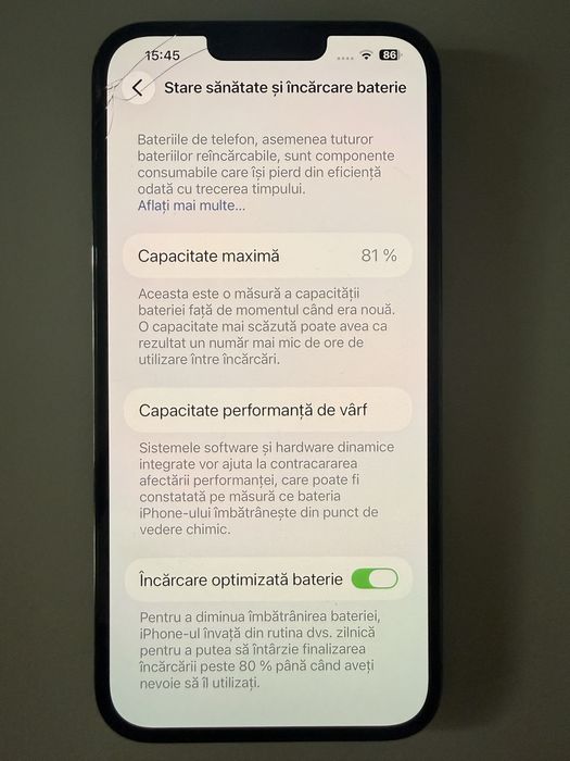 iPhone 13 Pro Max – 128 GB | Graphite