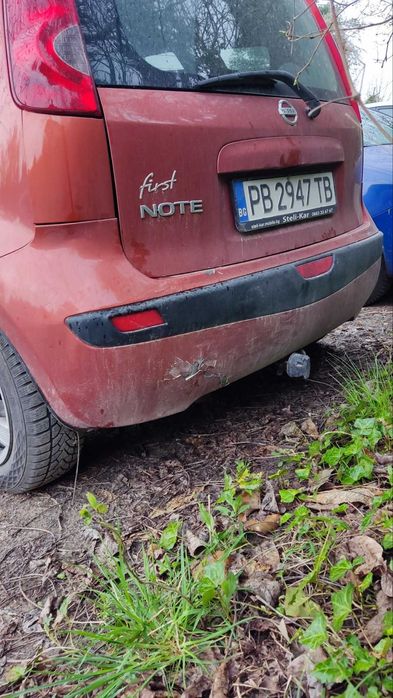 продавам NISAN NOTE 1.6 i 16V