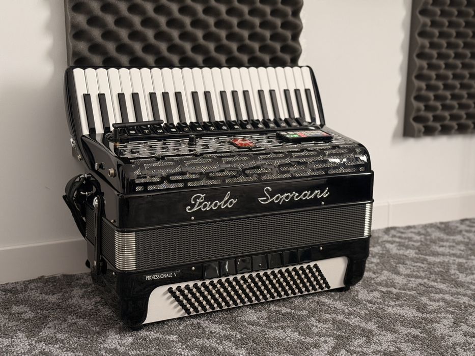 Vand acordeon digital Paolo Soprani