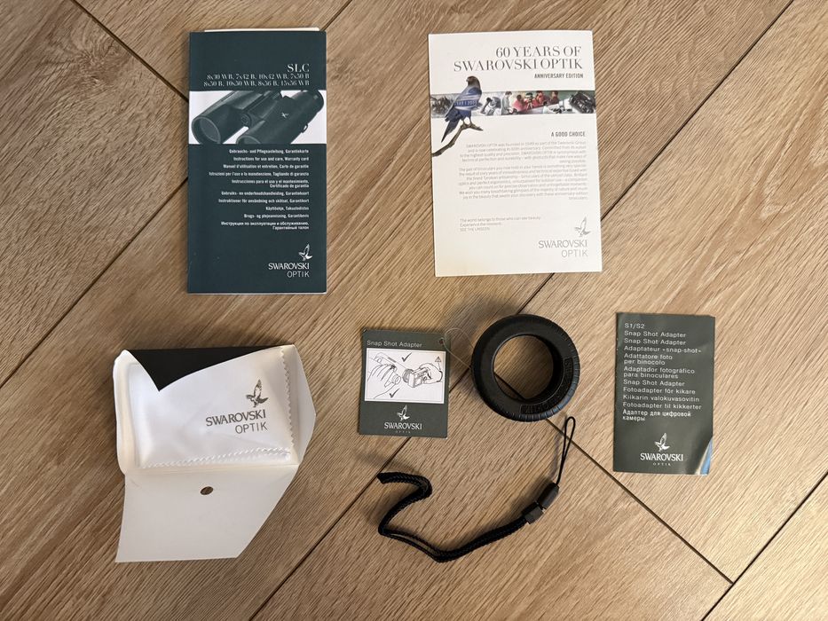 Adaptor foto Swarovski Optik Snap Shot S1/S2 pentru binoclu