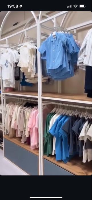 Полка, столик, айна, кресло сатам