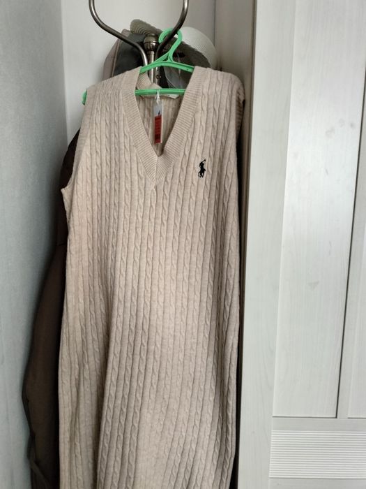 Сарафан зимний, теплый