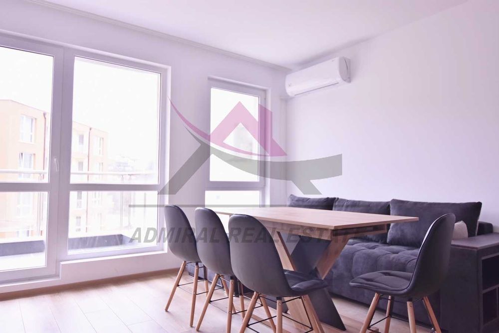 Дава се под наем Двустаен апартамент в Варна, Възраждане 3 - 60 кв.м за 400 € - Снимка #1