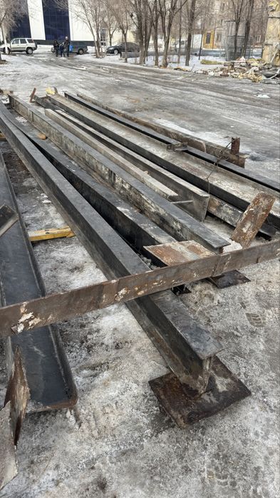 Продам двутавры б/у в хорошем сост