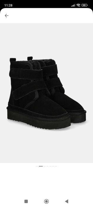 Черни велурени апрески Answear.LAB, номер 37