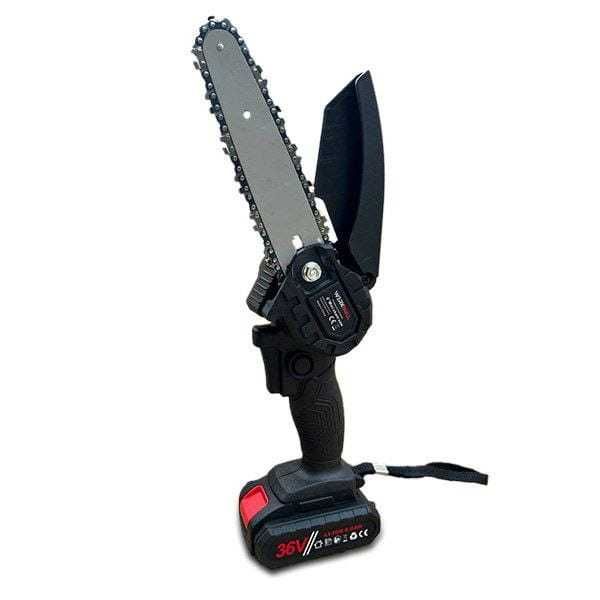 Промо 2в1  WerkBull Акумулаторна Лозарска ножица и Мини резачка Трион