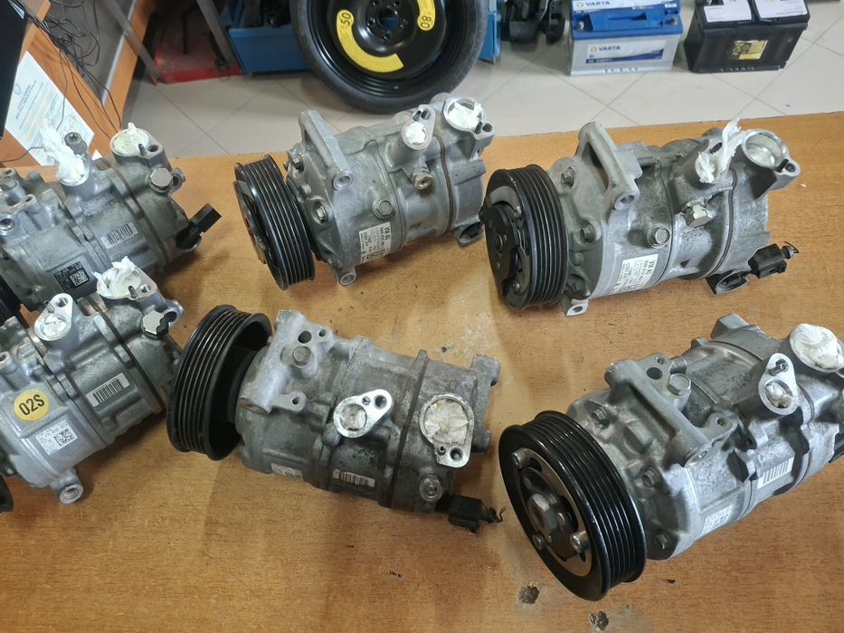 Compresor aer condiționat Vw Audi Skoda Seat 1.6 2.0 Tdi 2012>>