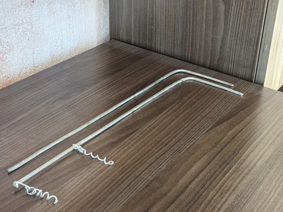 Багети сребърни и бронзови за злато, сребро, мед и други минерали