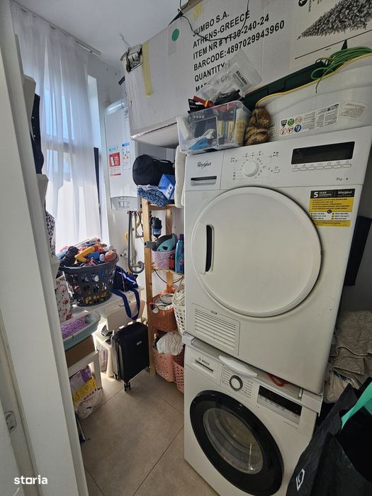 Casă 3 camere, parter, 130 mp, curte 300 mp, mobilată, utilată