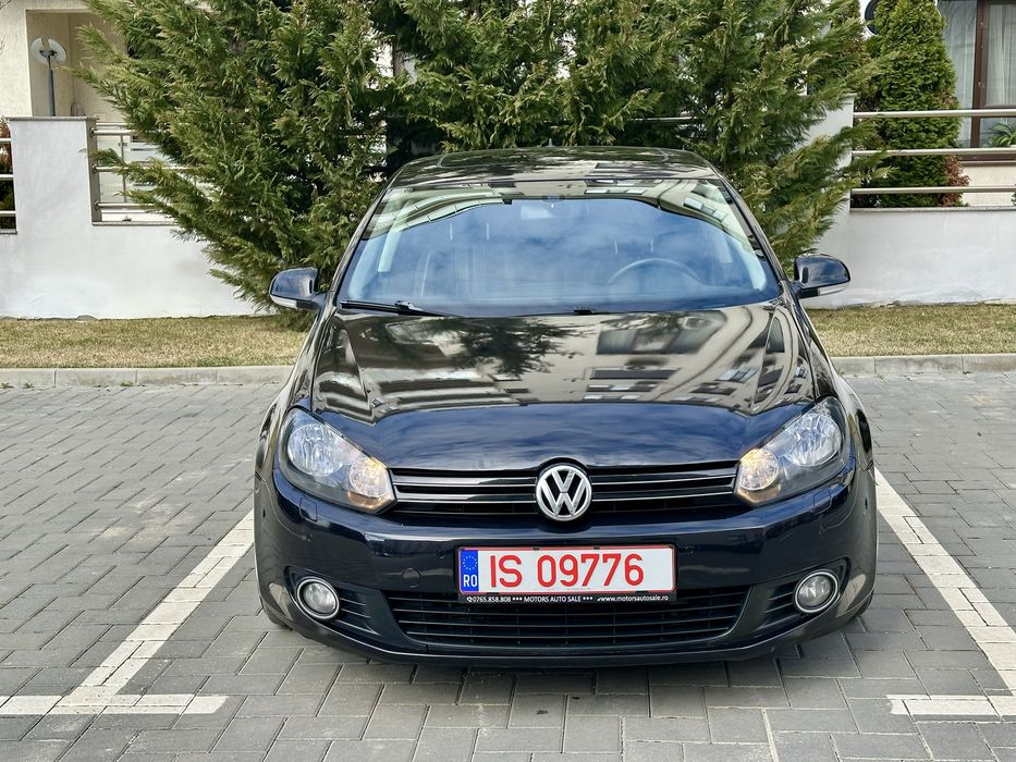 Volkswagen Golf 6 1.6 TDI Match • RATE • Trapă • Sport • Park Assist