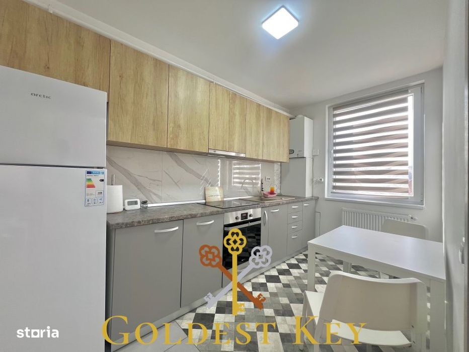 Apartament modern cu 3 camere, 2 bai, balcon si parcare! Baciu