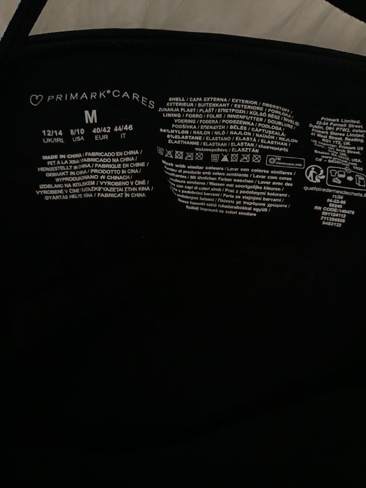 Pijama  Primark  S/M