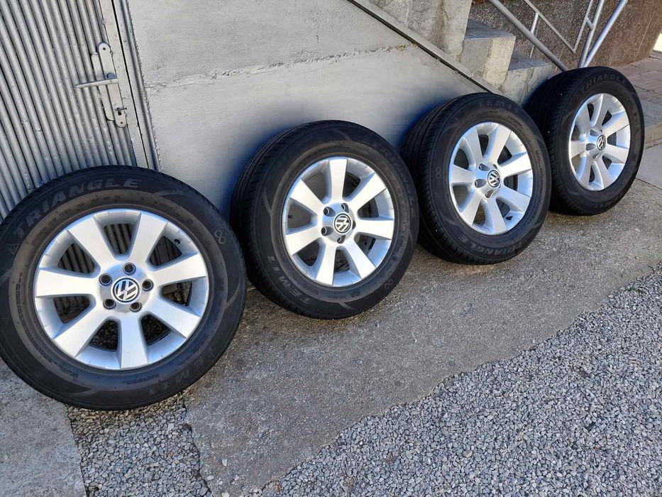 Гуми с джанти 235/60/16 за VW Tiguan