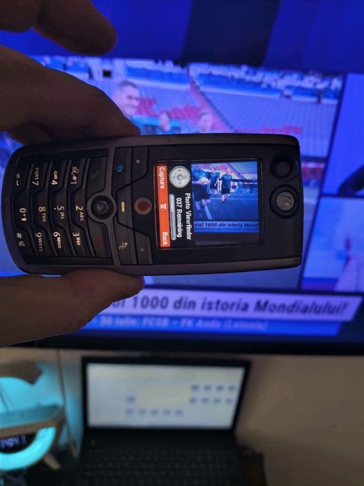 Motorola c980  ( decodat, stare foarte buna)