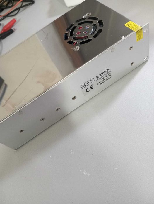 Блок питания 220/24 вольта 40 ампер - мощный (24v 40A 960W)
