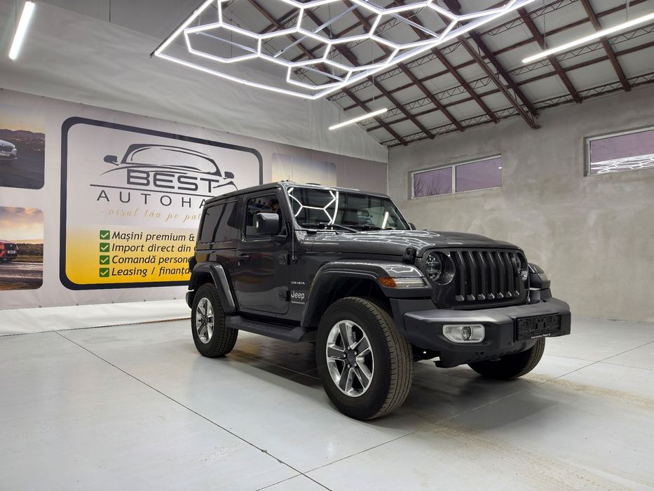 Jeep Wrangler Jeep Wrangler Sahara 2.2 CRDI 200 CP