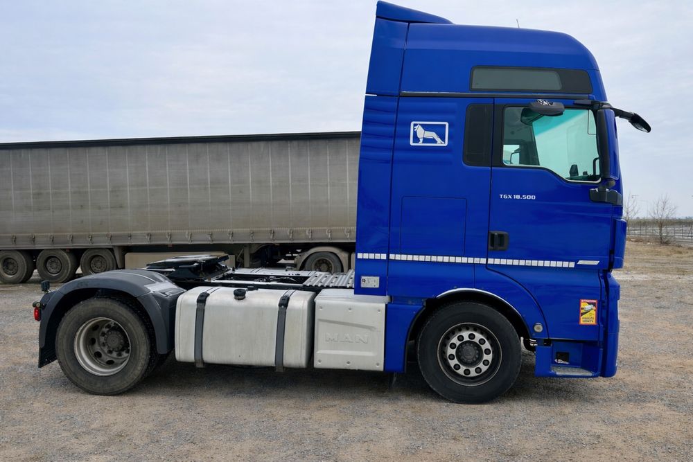 MAN TGX EfficientLine 3 consum redus~2019~Euro 6~Full istoric MAN