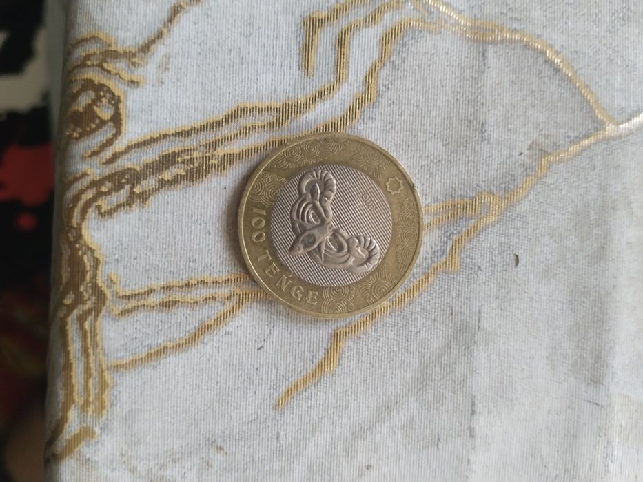 100 теңге редкая