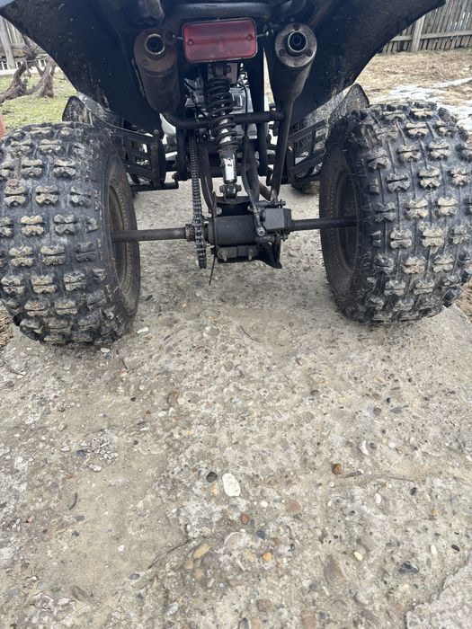 Vând atv 125 raptor