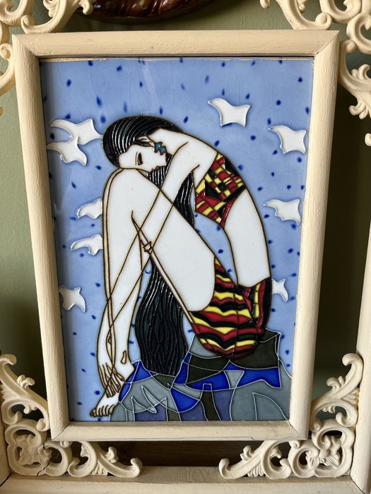 Tablou vitraliu Art Deco