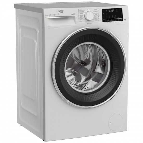 Нова инверторна смарт пералня с пара Beko B3WFU7922WB, 9 кг,