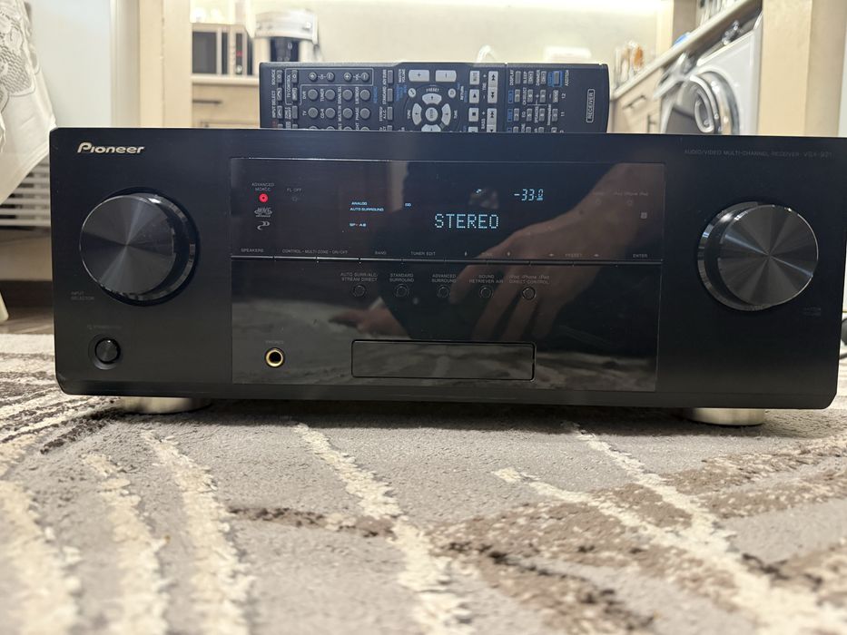 7.1 канала Pioneer VSX-921