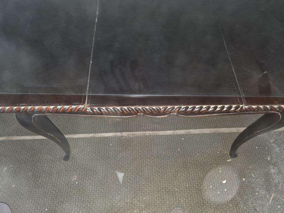 Masa extensibila cu 3 piese dim. max. 1600x800