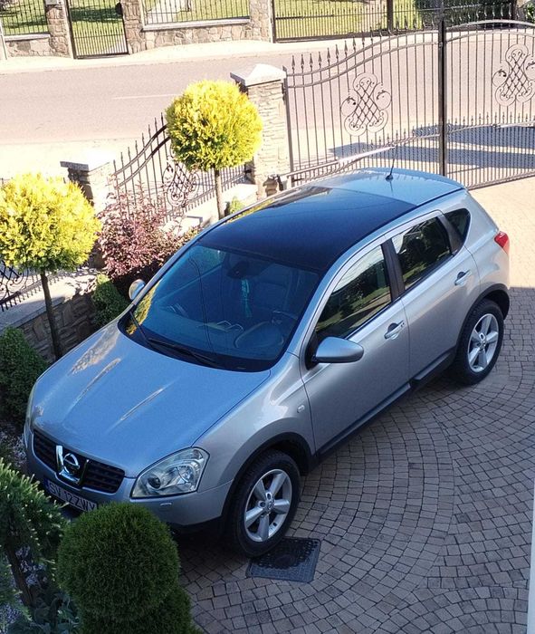 nissan qashqai
