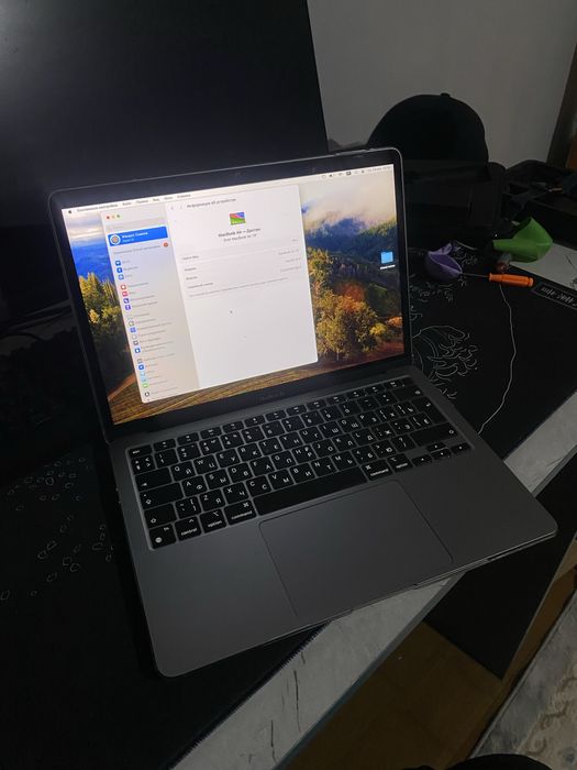 macbook air 13 m1 16b