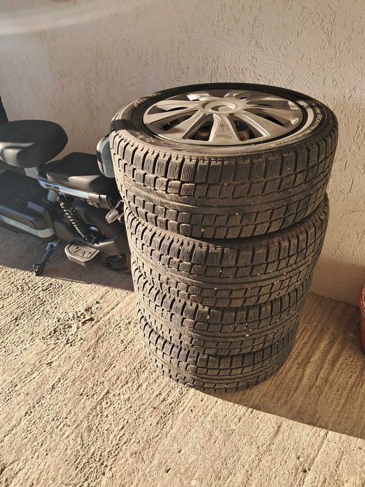 Cauciucuri de iarna cu jante