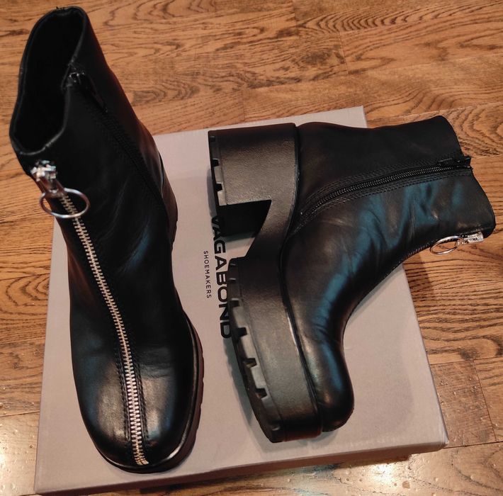 Боти естествена кожа Vagabond