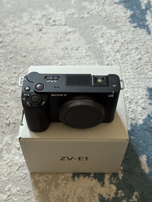 Камера Sony ZV-E1 Full Frame