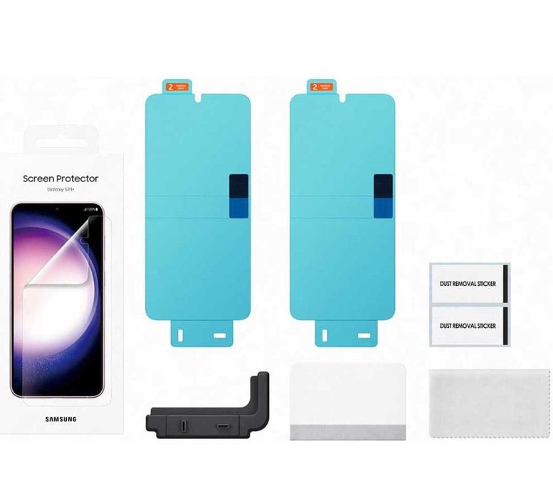 KIT 2xFolie Samsung Galaxy S23 Plus