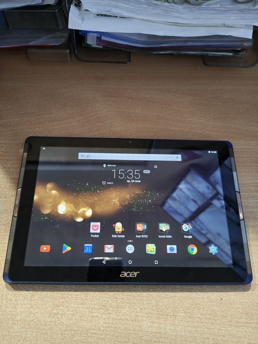 Acer iconia Tab 10