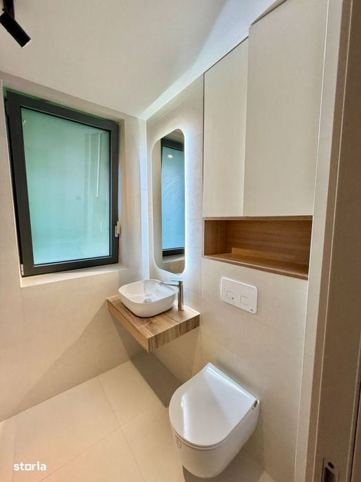 Apartament exclusivist cu 4  camere și grădină / 2 locuri de parcare