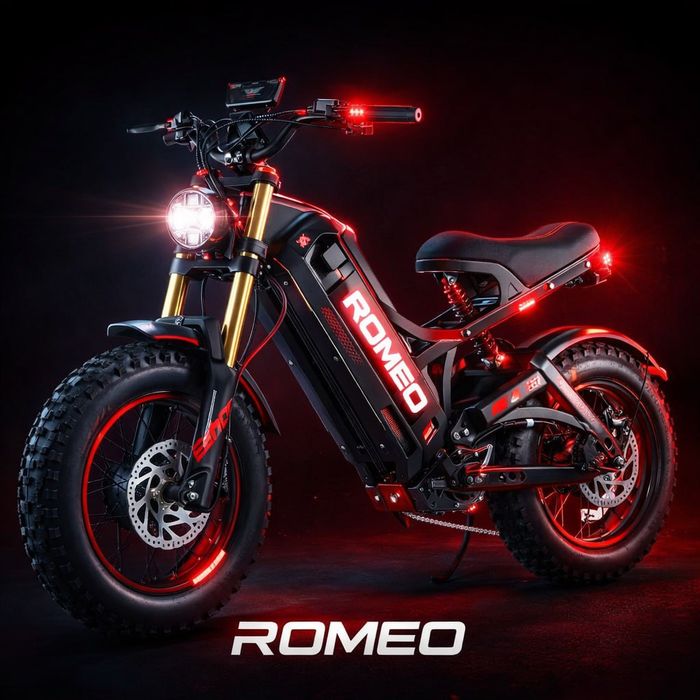 Вело байк электрический ROMEO
