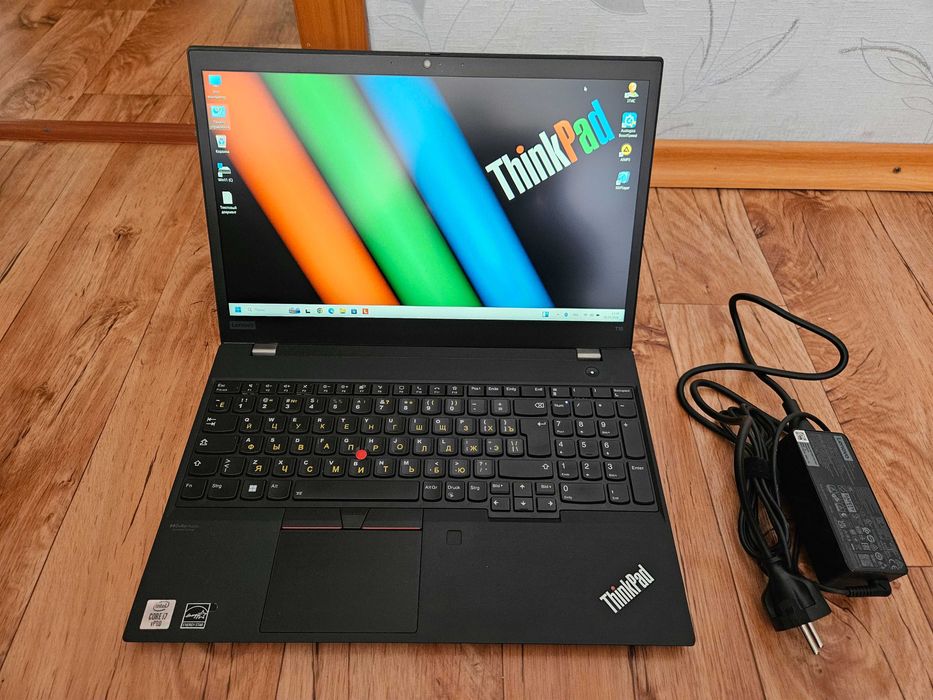 Продаю мощный, бизнес ноутбук Lenovo ThinkPad T15 Европа