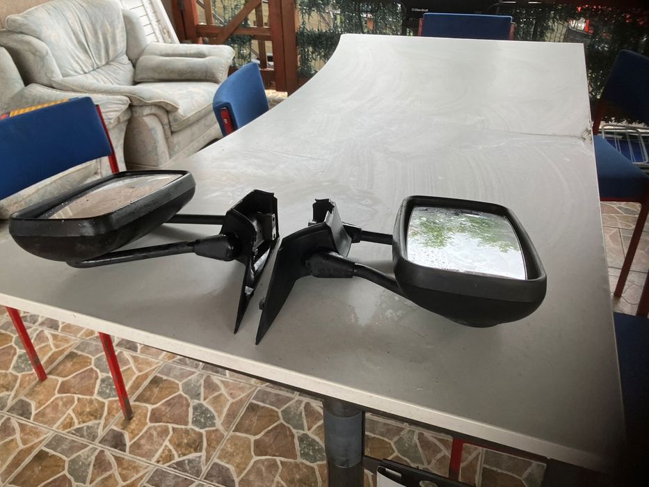 Oglinda cu brat lung sprinter Lt si grilaje