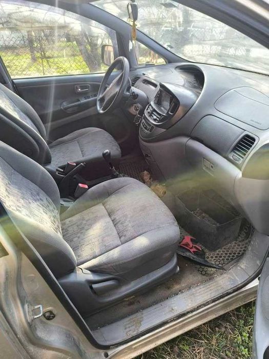 Toyota Previa 2.0 D4D На части лети джанти 15
