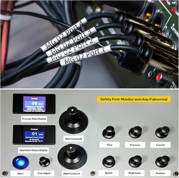 Imprimanta Etichete Makeid P31S Transfer Termic 300dpi Portabila