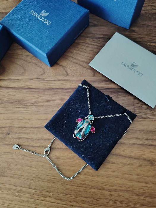 Колие Swarovski - Бръмбар