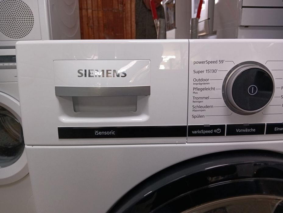 Като нова пералня Сименс Siemens IQ700 А+++ 9кг Made in Germany 2 години Гаранция!