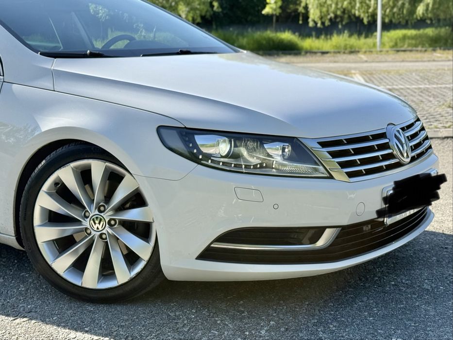 Vw passat cc 2.0tdi automata
