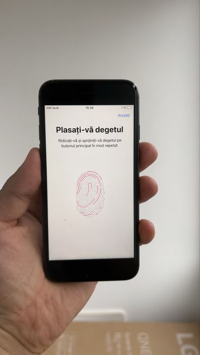 iPhone 8 Bleck Neverlock-256GB-Amprenta Functionala-89%Baterie-OK