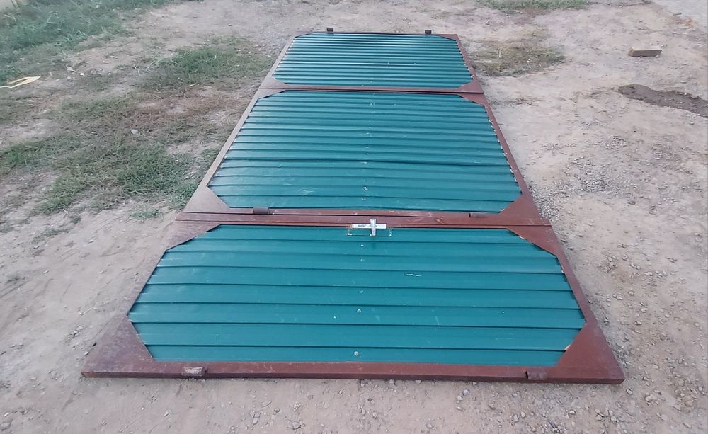 Ворота с калиткой