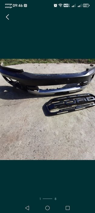 Vând bara fata Ford ranger reptor 2021.
