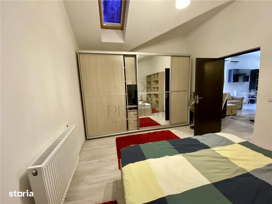 Circumvalatiunii, apartament 2 camere, centrala proprie, tavan 3.7 m