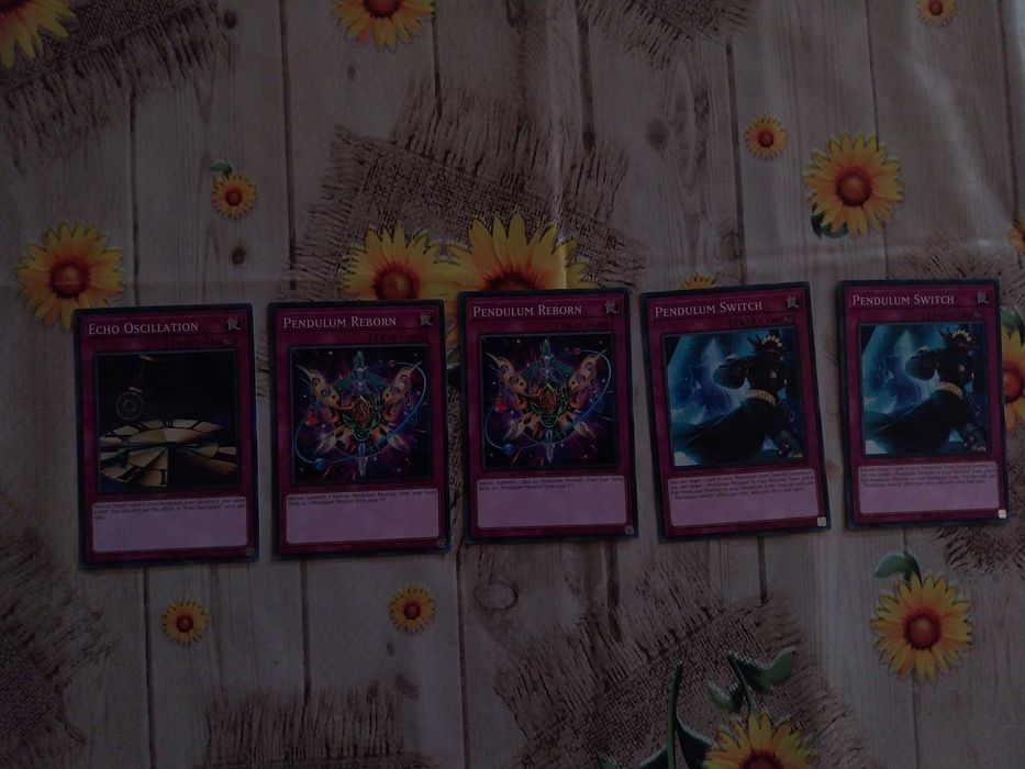 Yu-Gi-Oh Pendulum deck