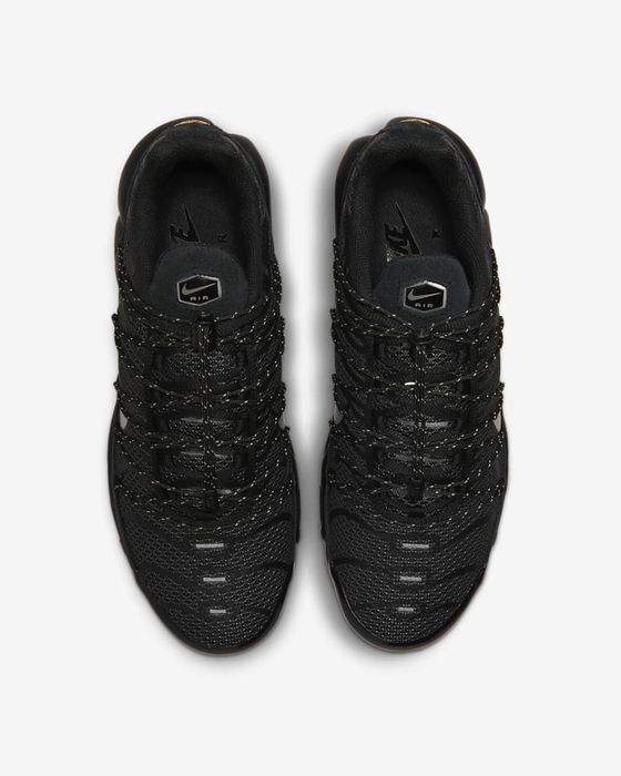 Nike Air Max Utility Plus •Triple Black• В разпродажба